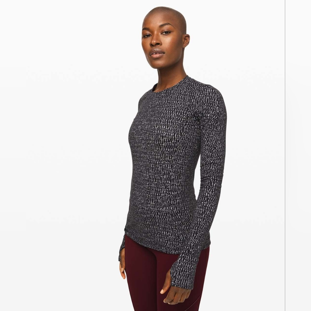 Lululemon Runderful Long Sleeve Size 8